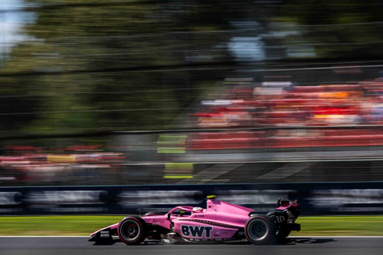 Formula 2 Italian GP Monza 2025
