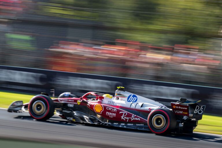 Italian F1 Grand Prix Monza 2025