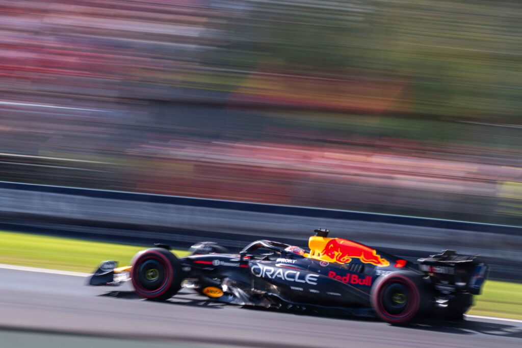Max Verstappen During The Italian F1 Grand Prix Monza 2025
