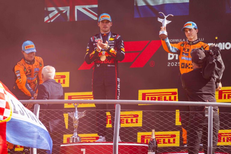 Italian F1 Grand Prix Monza 2025