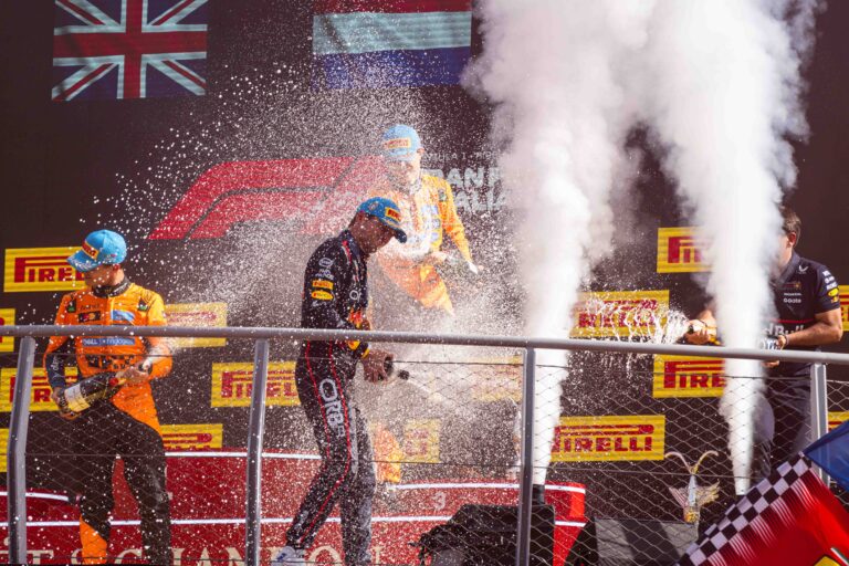 Italian F1 Grand Prix Monza 2025