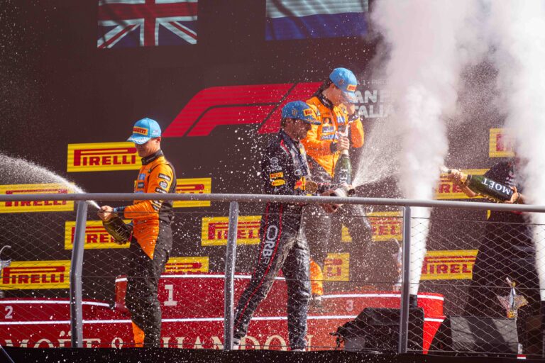 Italian F1 Grand Prix Monza 2025