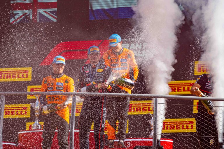 Italian F1 Grand Prix Monza 2025