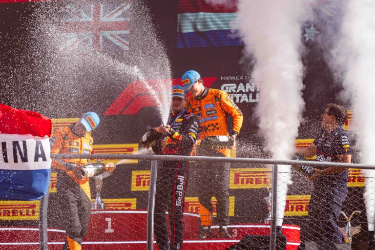 Italian F1 Grand Prix Monza 2025