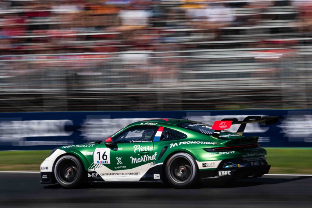 Mathys Jaubert for Martinet by Alméras Porsche Mobil 1 Supercup Monza 2025