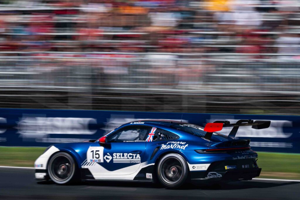 Aaron Mason for Martinet by Alméras Porsche Mobil 1 Supercup Monza 2025