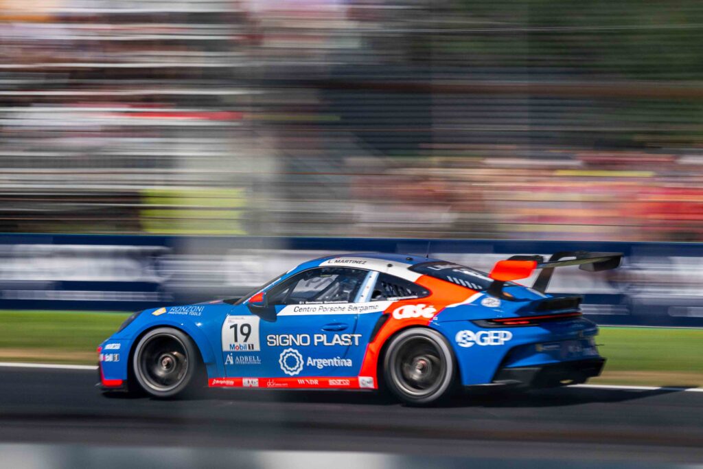 Luciano Martinez for Ombra Racing Porsche Mobil 1 Supercup Monza 2025