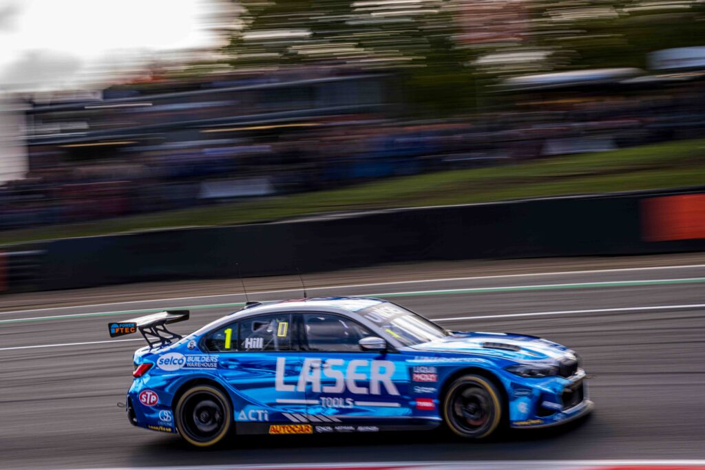 Jake Hill for Laser Tools Racing with MB. motorsport During Round 28 of the BTCC, British Touring Car Championship Brands Hatch Sept 2025