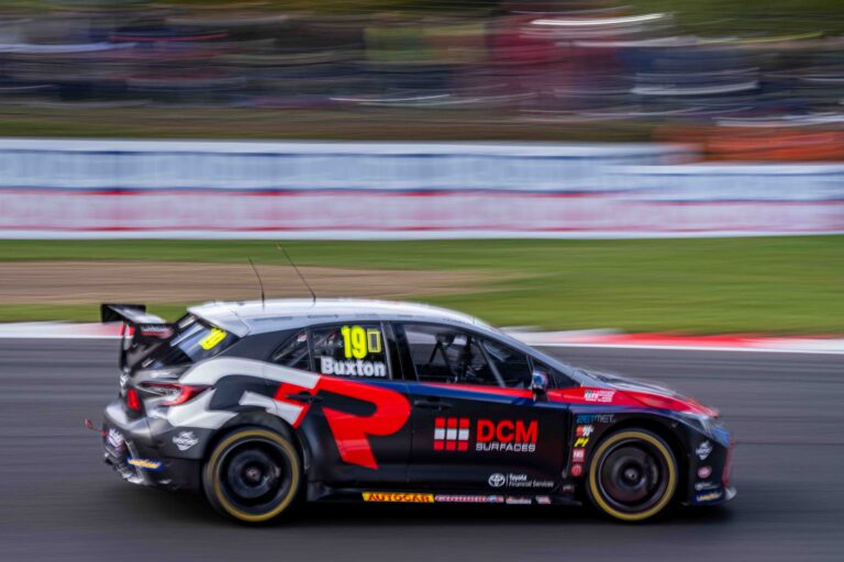 Round 28 of the BTCC, British Touring Car Championship Brands Hatch Sept 2025