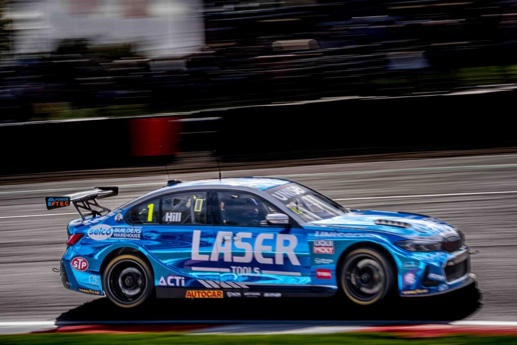 Jake Hill for Laser Tools Racing with MB. motorsport During Round 28 of the BTCC, British Touring Car Championship Brands Hatch Sept 2025