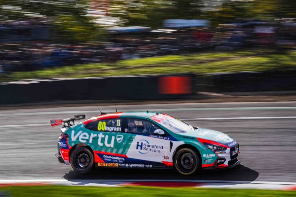 Tom Ingram, the BTCC British Touring Car Champion of 2025