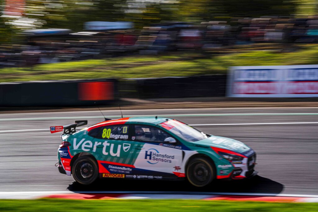 Tom Ingram, the BTCC British Touring Car Champion of 2025