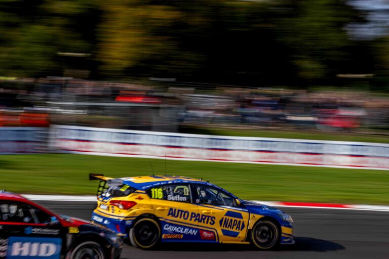 Round 28 of the BTCC, British Touring Car Championship Brands Hatch Sept 2025