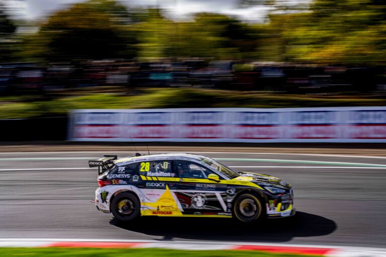 Round 28 of the BTCC, British Touring Car Championship Brands Hatch Sept 2025