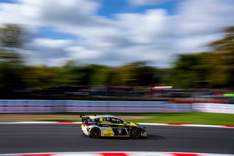 Round 28 of the BTCC, British Touring Car Championship Brands Hatch Sept 2025
