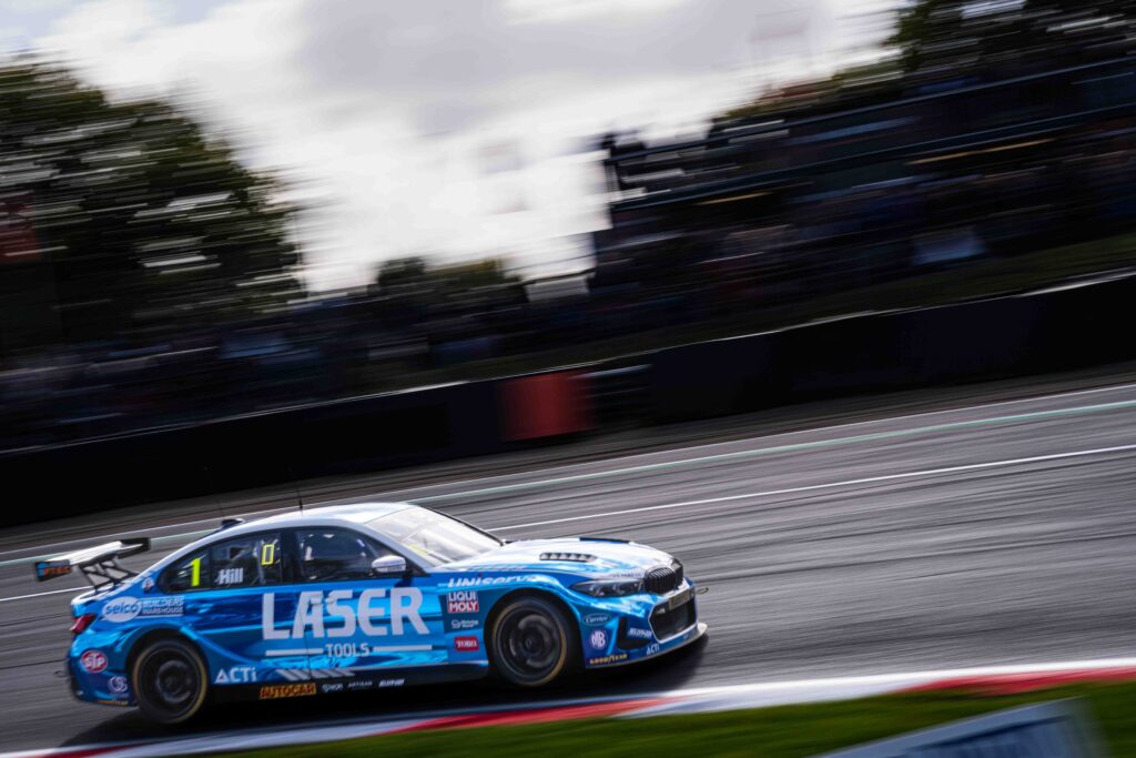 Jake Hill for Laser Tools Racing with MB. motorsport During Round 28 of the BTCC, British Touring Car Championship Brands Hatch Sept 2025