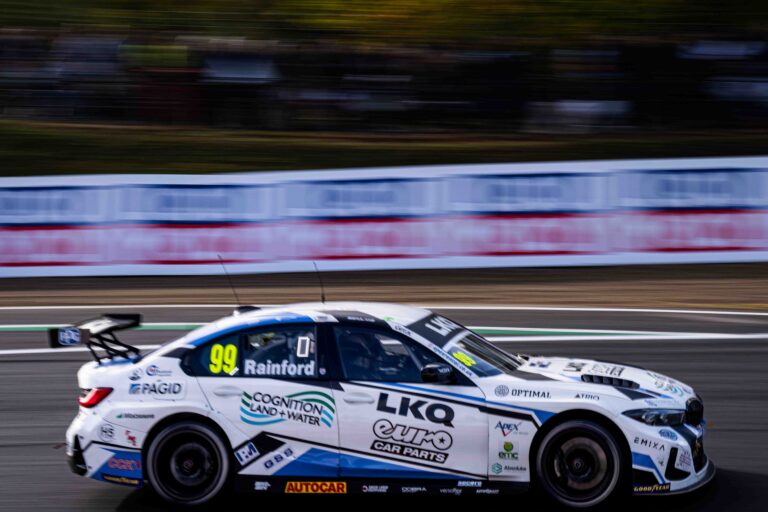 Round 28 of the BTCC, British Touring Car Championship Brands Hatch Sept 2025