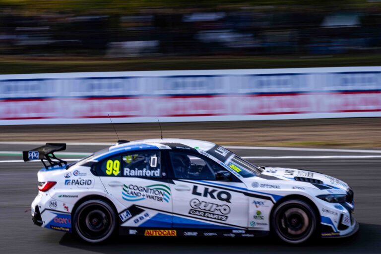 Round 28 of the BTCC, British Touring Car Championship Brands Hatch Sept 2025