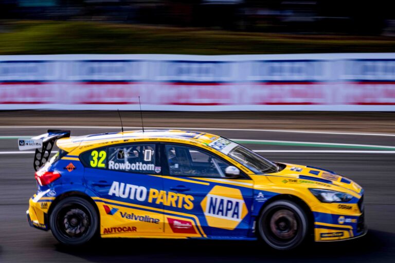 Round 28 of the BTCC, British Touring Car Championship Brands Hatch Sept 2025