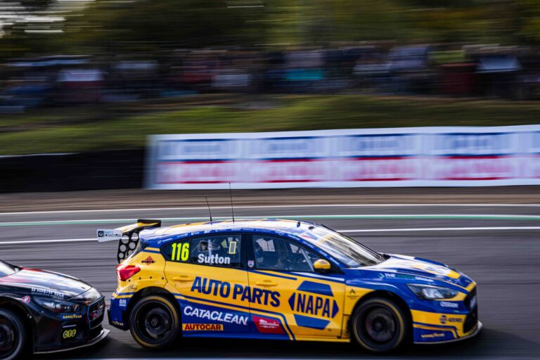 Round 28 of the BTCC, British Touring Car Championship Brands Hatch Sept 2025