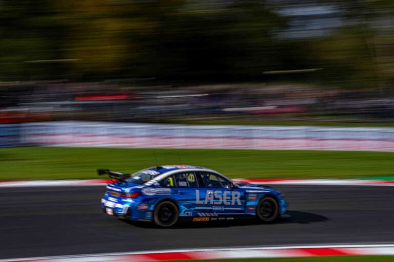 Round 28 of the BTCC, British Touring Car Championship Brands Hatch Sept 2025