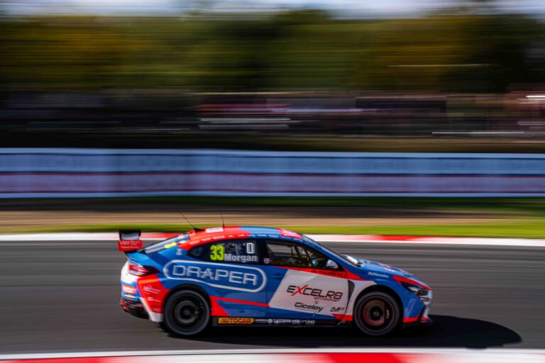 Round 28 of the BTCC, British Touring Car Championship Brands Hatch Sept 2025