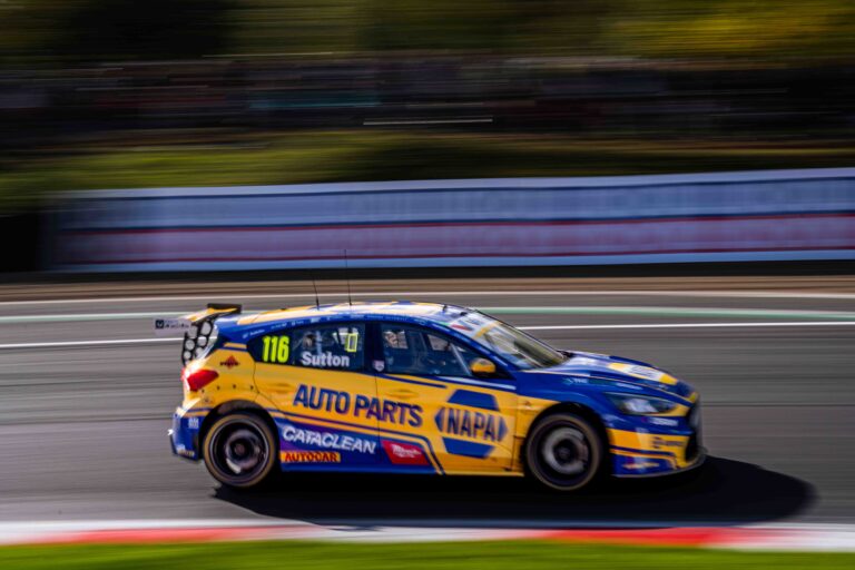 Round 28 of the BTCC, British Touring Car Championship Brands Hatch Sept 2025