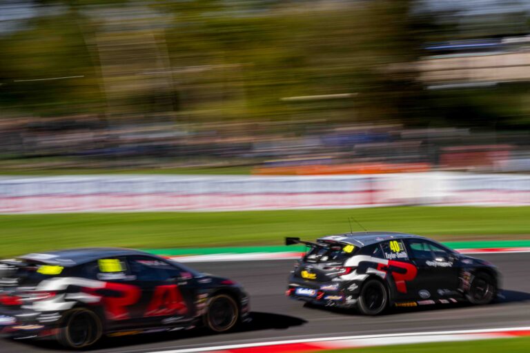Round 28 of the BTCC, British Touring Car Championship Brands Hatch Sept 2025