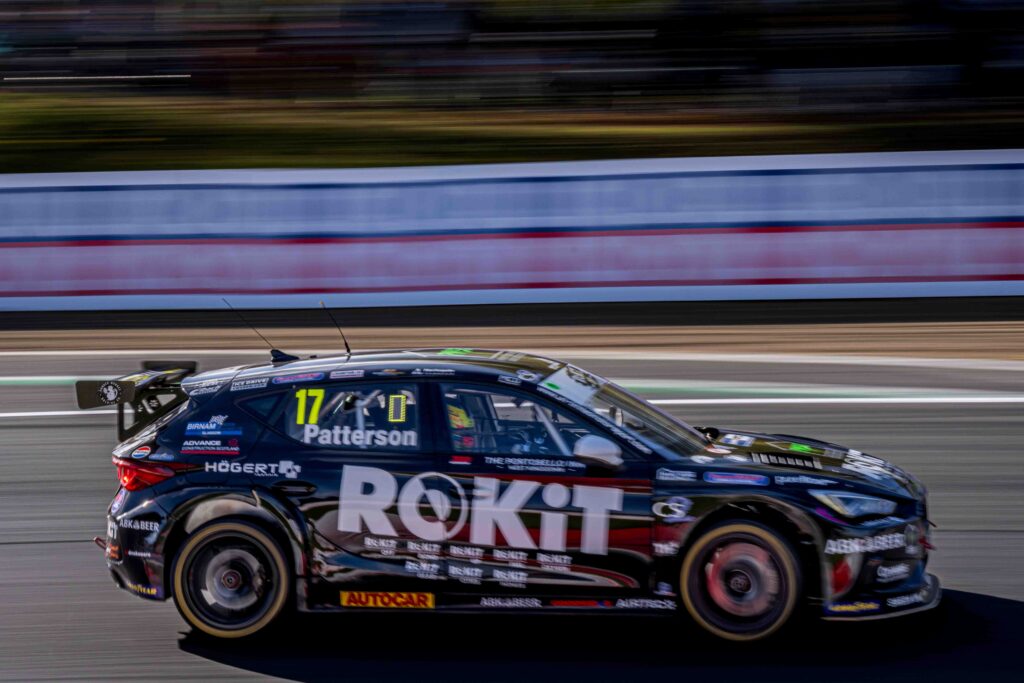Dexter Patterson for the ROKiT Racing With Un-Limited Motorsport Round 28 of the BTCC, British Touring Car Championship Brands Hatch Sept 2025