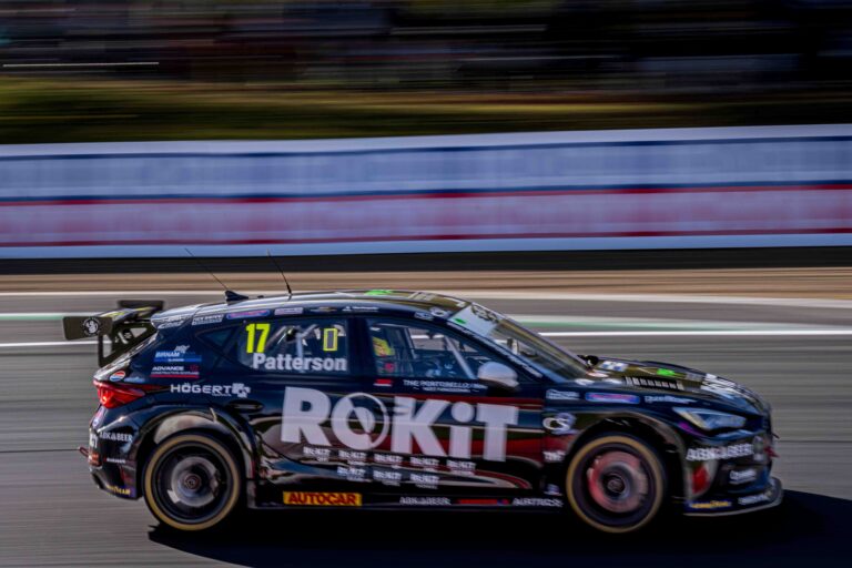 Round 28 of the BTCC, British Touring Car Championship Brands Hatch Sept 2025