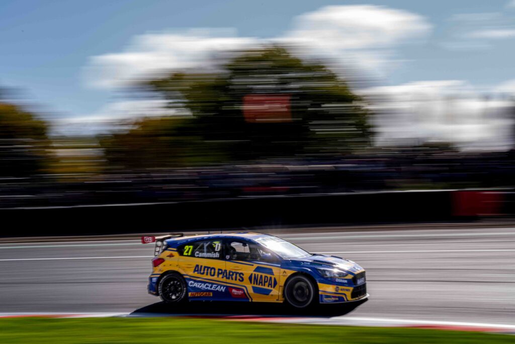 Dan Cammish Winner of Round 28 of the BTCC, British Touring Car Championship Brands Hatch Sept 2025