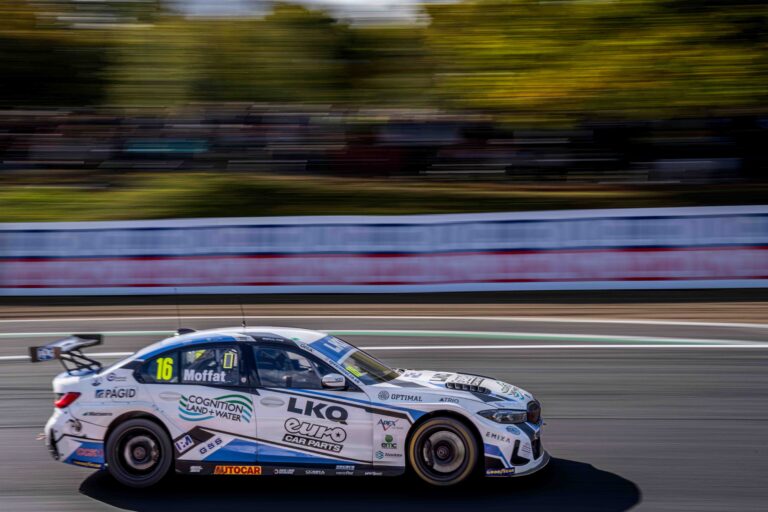 Round 28 of the BTCC, British Touring Car Championship Brands Hatch Sept 2025