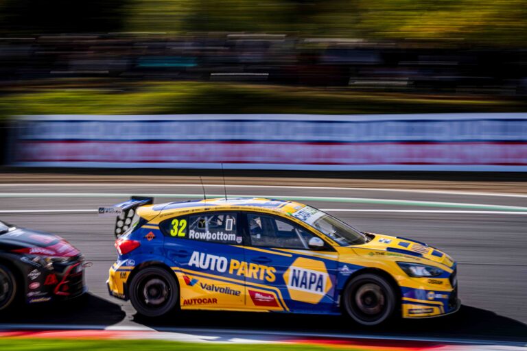 Round 28 of the BTCC, British Touring Car Championship Brands Hatch Sept 2025