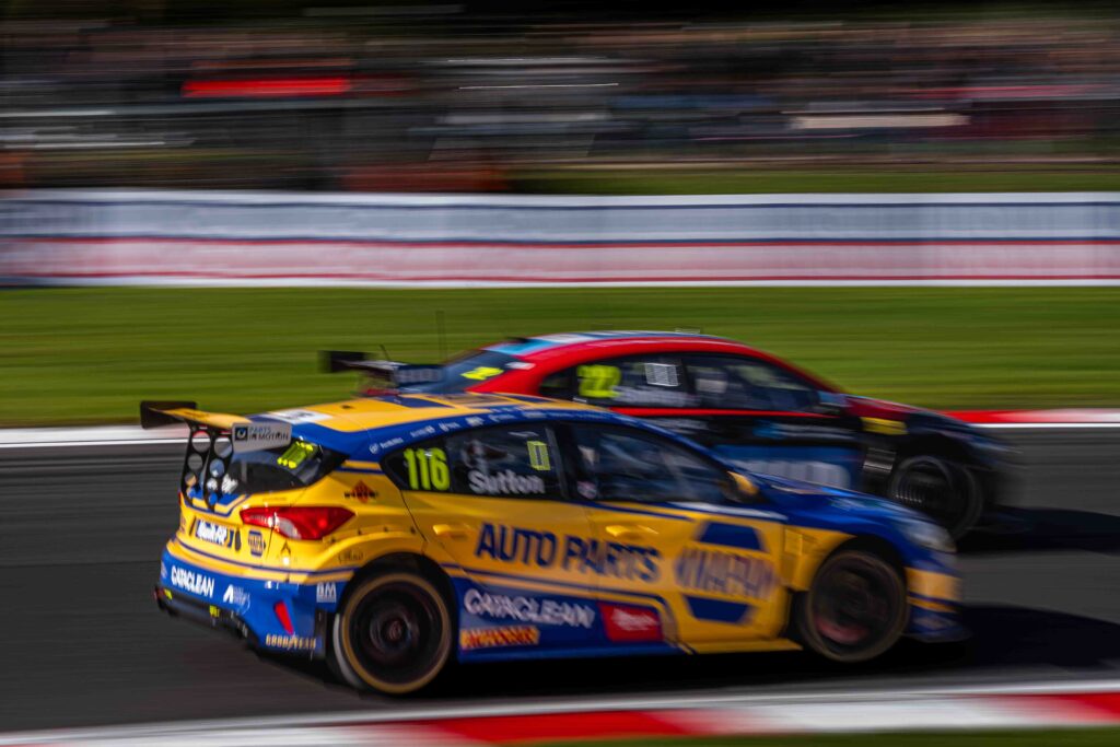 Ash Sutton & Chris Smiley at the Season Finale of the 2025 Kwik Fit British Touring Car Championship