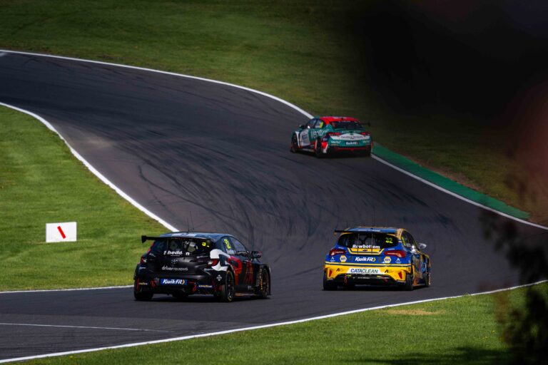 Round 28 of the BTCC, British Touring Car Championship Brands Hatch Sept 2025