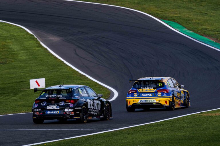 Round 28 of the BTCC, British Touring Car Championship Brands Hatch Sept 2025