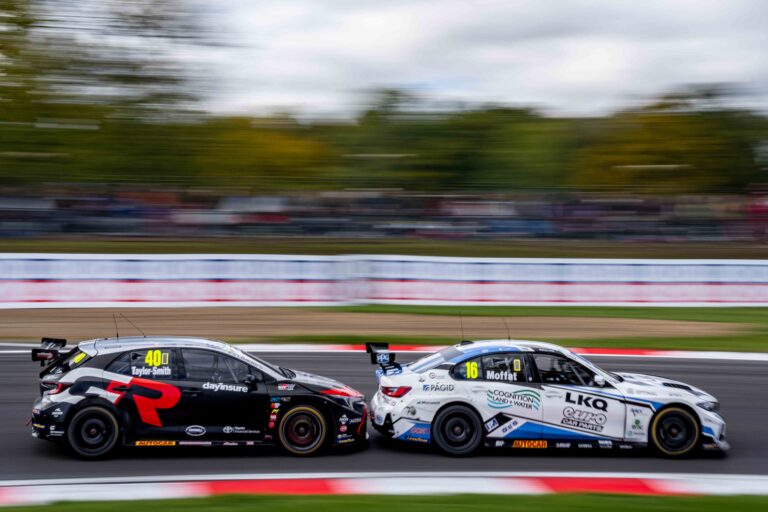 Round 28 of the BTCC, British Touring Car Championship Brands Hatch Sept 2025
