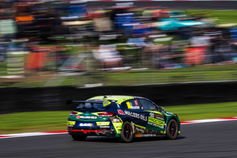 Round 28 of the BTCC, British Touring Car Championship Brands Hatch Sept 2025