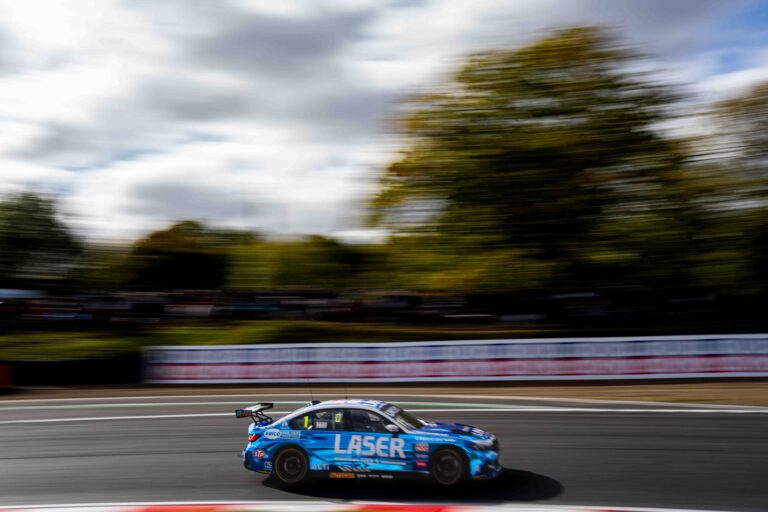 Round 28 of the BTCC, British Touring Car Championship Brands Hatch Sept 2025