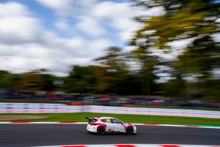 Round 28 of the BTCC, British Touring Car Championship Brands Hatch Sept 2025