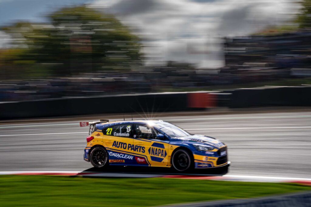 Dan Cammish Winner of Round 28 of the BTCC, British Touring Car Championship Brands Hatch Sept 2025