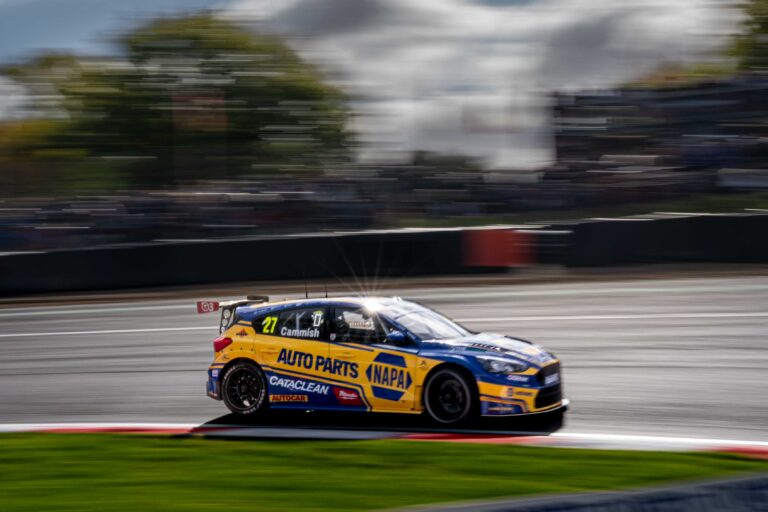 Dan Cammish Winner of Round 28 of the BTCC, British Touring Car Championship Brands Hatch Sept 2025
