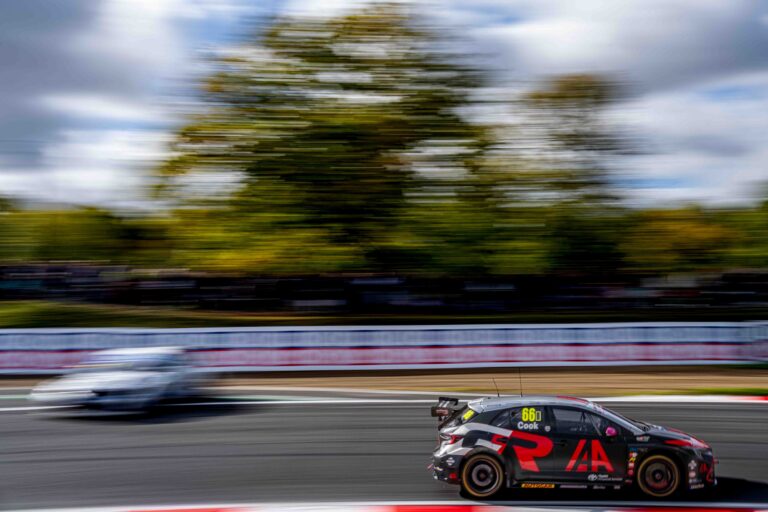 Round 28 of the BTCC, British Touring Car Championship Brands Hatch Sept 2025