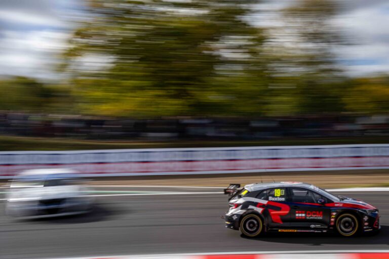Round 28 of the BTCC, British Touring Car Championship Brands Hatch Sept 2025