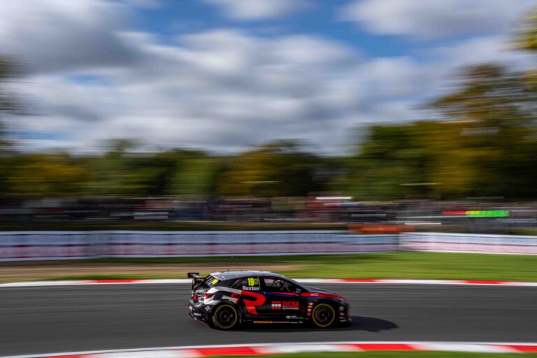 Round 28 of the BTCC, British Touring Car Championship Brands Hatch Sept 2025