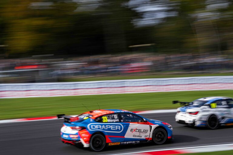 Round 28 of the BTCC, British Touring Car Championship Brands Hatch Sept 2025