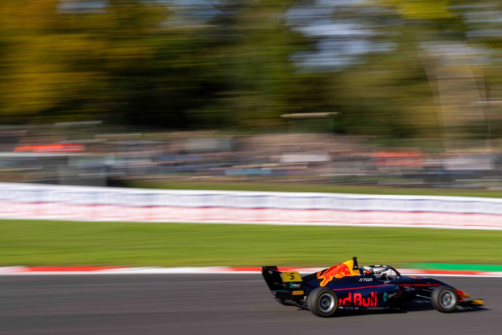 2025 F4 Champion Fionn McLaughlin For Hitech TGR & a Member of the Red Bull Junior Team