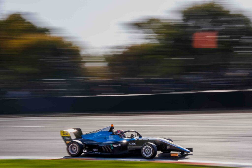 Henry Mercier Argenti Motorsport British Formula 4 Championship Brands Hatch 2025