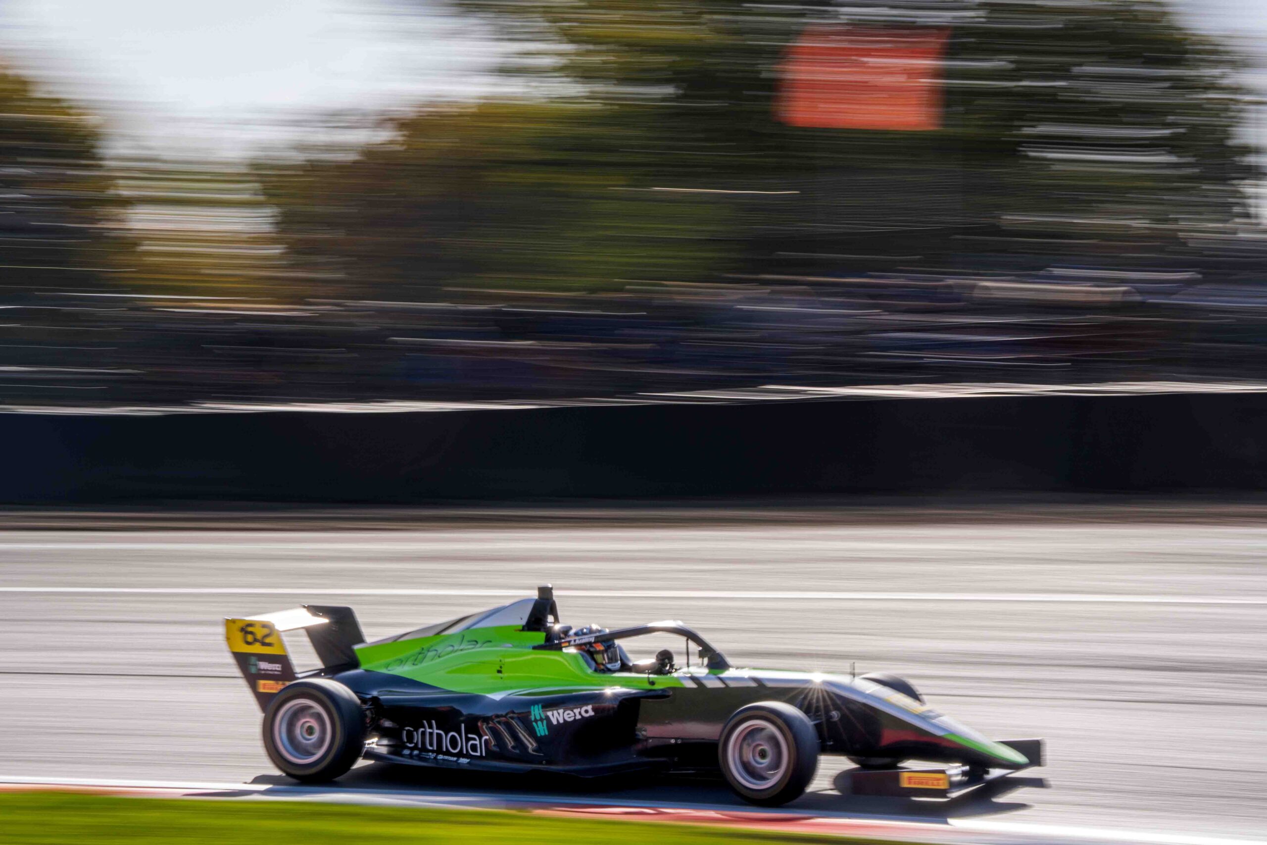 Arjen Kräling Car #62 For Argenti Motorsport Formula 4 Brands Hatch 2025
