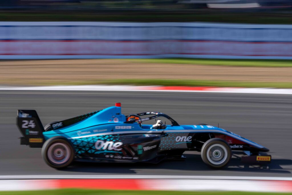 Martin Molnár For Virtuosi Racing F4 British Championship Brands Hatch 2025.